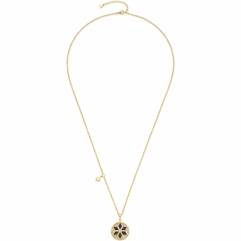 Leonardo Jewels Halskette 70 gold Biella X-Mas, Kette, Schmuckkette, Modeschmuck, Edelstahl IP gold, Zirkonia, 024365