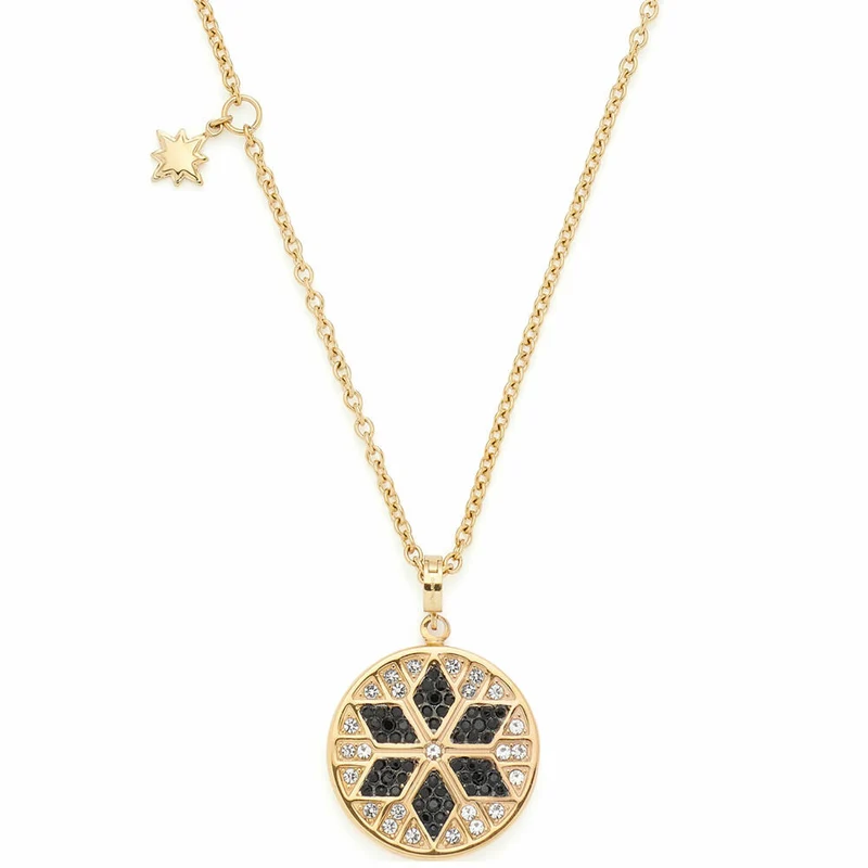 Leonardo Jewels Halskette 70 gold Biella X-Mas, Kette, Schmuckkette, Modeschmuck, Edelstahl IP gold, Zirkonia, 024365