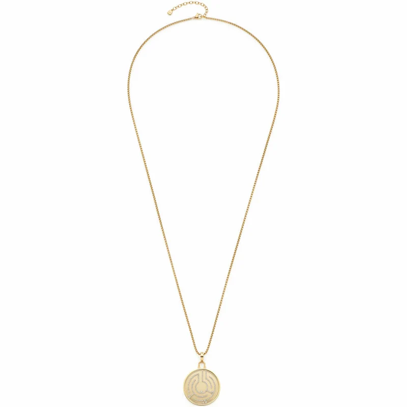 Leonardo Jewels Halskette 80 gold Joy, Kette, Schmuckkette, Modeschmuck, Edelstahl IP gold, Zirkonia, 024367