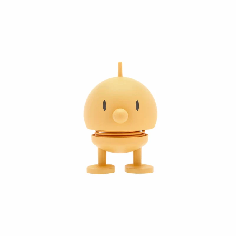 Hoptimist Dekofigur Soft Bumble S Mimosa, Wackelfigur, ABS-Kunststoff, Gelb, 7.6 cm, 32355