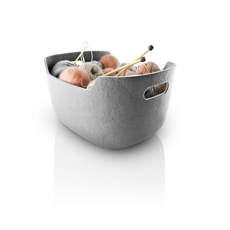 Eva Solo Aufbewahrungskorb Tidy, Korb, Kunststoff, Tin, 48x35x26 cm, 732010013