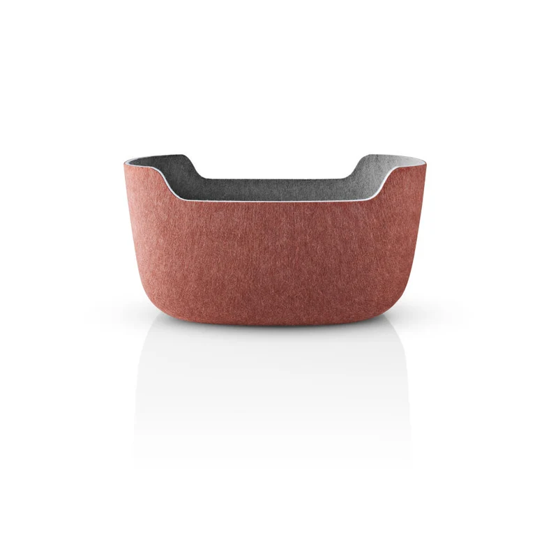 Eva Solo Aufbewahrungskorb Tidy, Korb, Kunststoff, Chestnut, 40x29x22 cm, 732010014