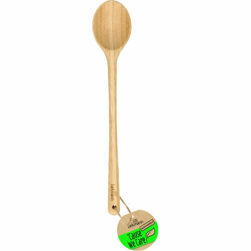 Birkmann Cause We Care Rührlöffel, Klein, Kochlöffel, Kochbesteck, Bambus, 23 cm, 889279