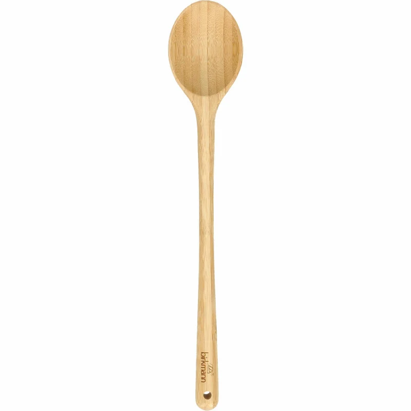Birkmann Cause We Care Rührlöffel, Klein, Kochlöffel, Kochbesteck, Bambus, 23 cm, 889279