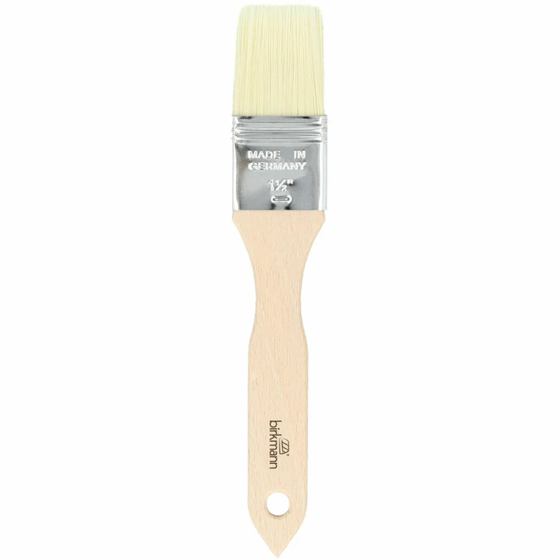 Birkmann Cause We Care Backpinsel, Küchenpinsel, Kochpinsel, Buchenholz, Breite 3.5 cm, 889415
