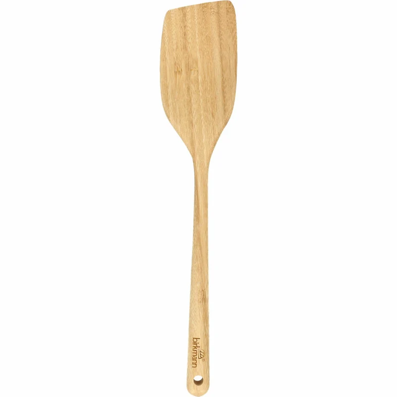 Birkmann Cause We Care Pfannenwender, Bratwender, Kochbesteck, Bambus, 33 x 6.5 cm, 889507