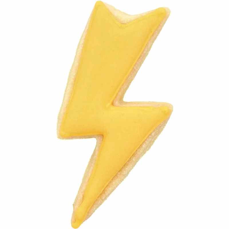 Birkmann Ausstechform Blitz, Ausstecher, Plätzchenform, Keks, Plätzchen, Edelstahl, 7 cm, 189706