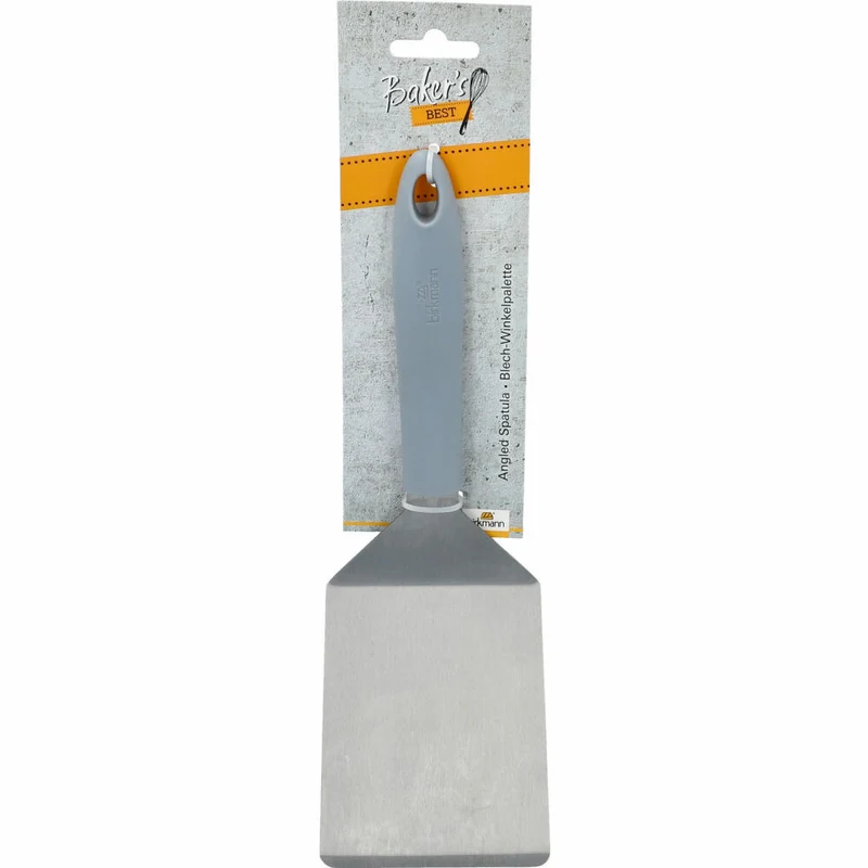 Birkmann Bakers Best Blech-Winkelpalette, Streichpalette, Backzubehör, Edelstahl / Kunststoff, Palettenlänge 11 cm, 424272