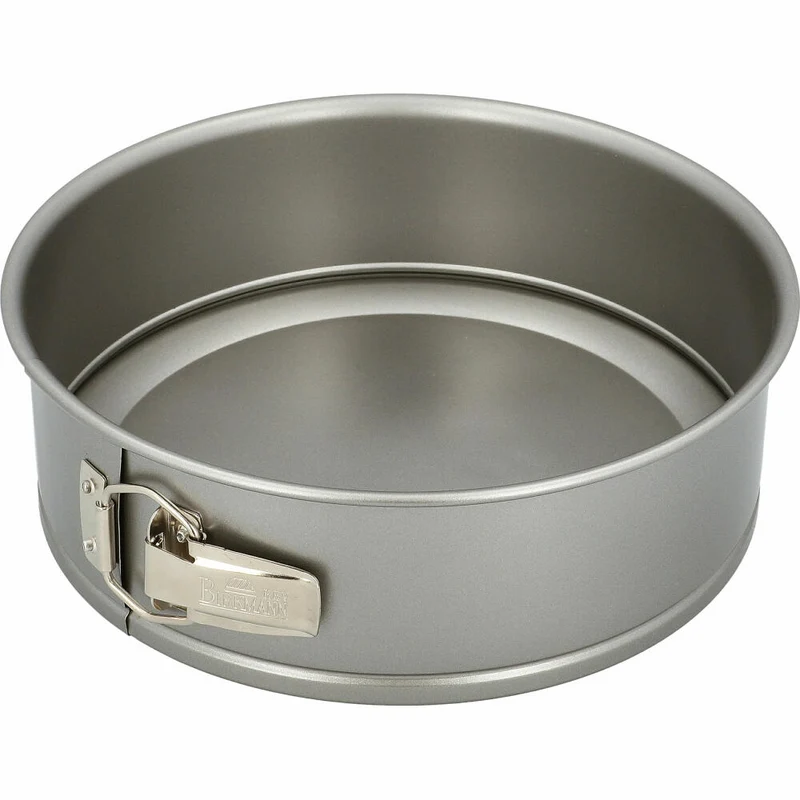 Birkmann Bakers Best Springform, Kuchenform, Backform, Kuchbackform, Karbonstahl, Ø 26 cm, 886032