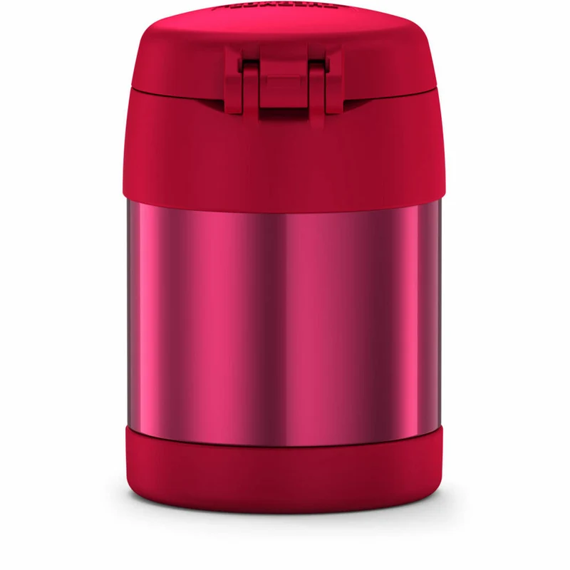 THERMOS Isolier-Speisegefäß kids FUNTAINER FOOD JAR, Speisebehälter, Thermobehälter, Edelstahl, Pink, 300 ml, 4110372030