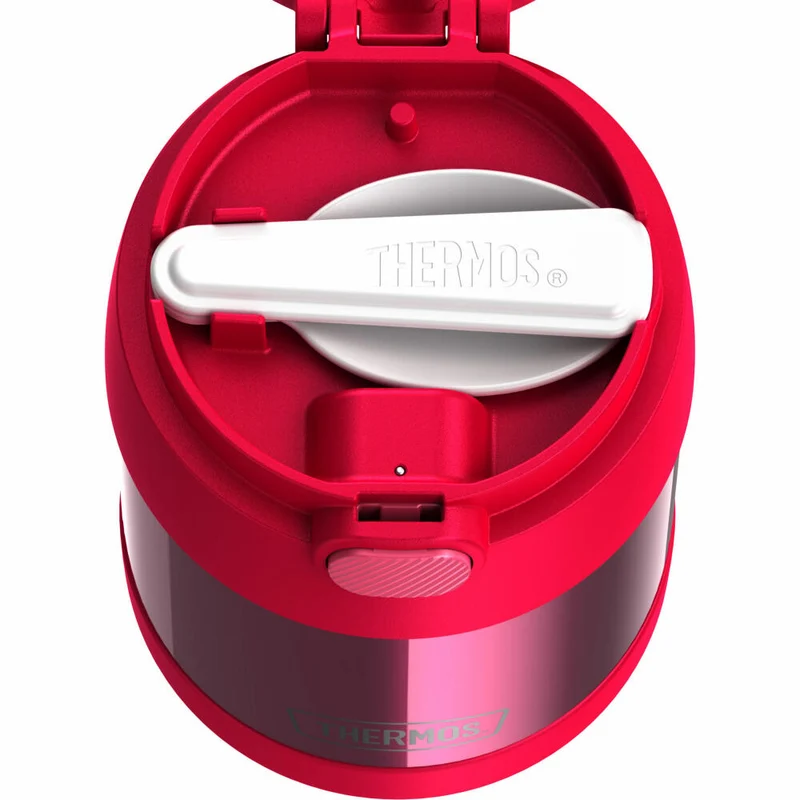 THERMOS Isolier-Speisegefäß kids FUNTAINER FOOD JAR, Speisebehälter, Thermobehälter, Edelstahl, Pink, 300 ml, 4110372030