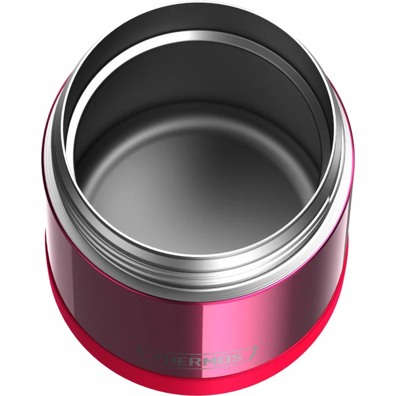 THERMOS Isolier-Speisegefäß kids FUNTAINER FOOD JAR, Speisebehälter, Thermobehälter, Edelstahl, Pink, 300 ml, 4110372030
