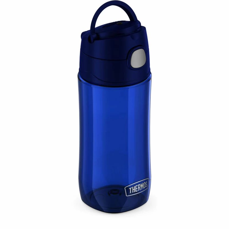 THERMOS Trinkflasche kids FUNTAINER TRITAN BOTTLE, Flasche, Kinder, Navy, 470 ml, 4112342047
