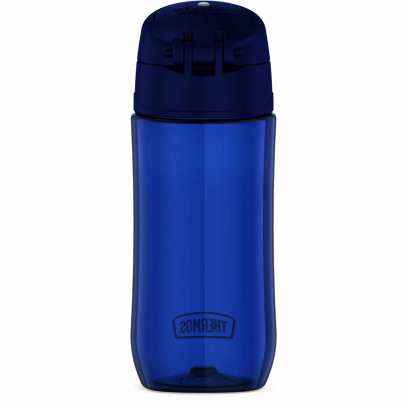 THERMOS Trinkflasche kids FUNTAINER TRITAN BOTTLE, Flasche, Kinder, Navy, 470 ml, 4112342047