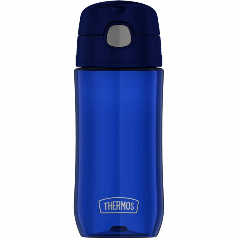 THERMOS Trinkflasche kids FUNTAINER TRITAN BOTTLE, Flasche, Kinder, Navy, 470 ml, 4112342047