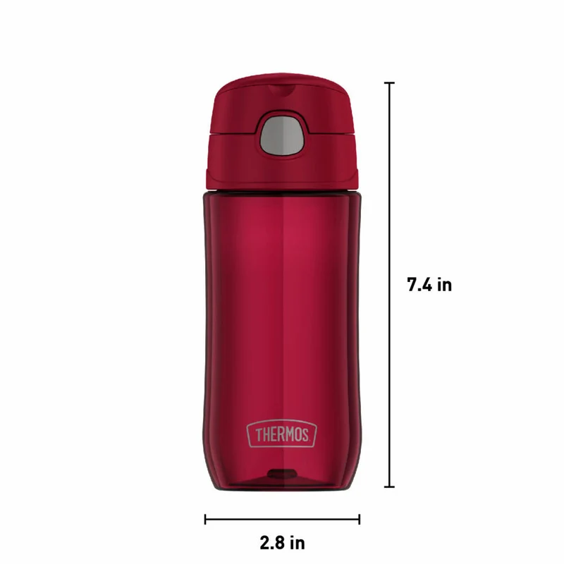 THERMOS Trinkflasche kids FUNTAINER TRITAN BOTTLE, Flasche, Kinder, Pink, 470 ml, 4112372047