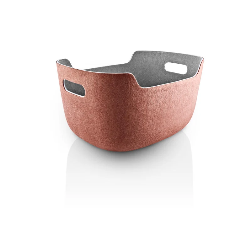 Eva Solo Aufbewahrungskorb Tidy, Korb, Kunststoff, Chestnut, 48x35x26 cm, 732010015