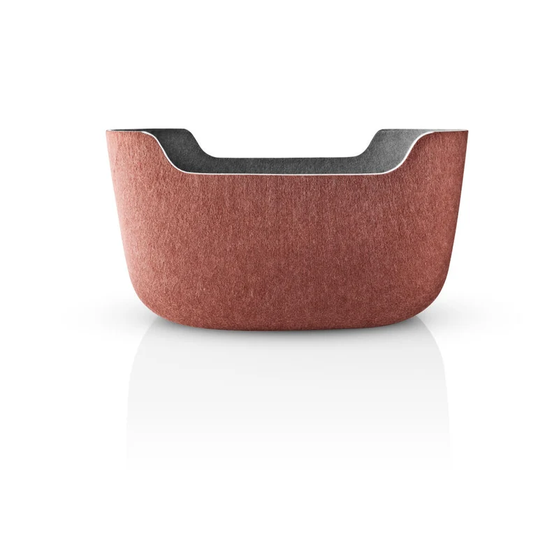 Eva Solo Aufbewahrungskorb Tidy, Korb, Kunststoff, Chestnut, 48x35x26 cm, 732010015