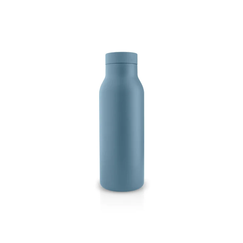 Eva Solo Isolierflasche Urban, Thermoflasche, EdelstahlKunststoff, Dusty Blue, 0.5 L, 575012