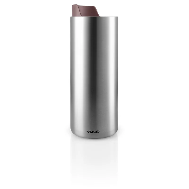 Eva Solo To Go Cup Urban, Tasse, Edelstahl, Kunststoff, Vintage Brown, 0.35 L, 567111