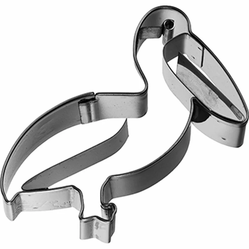 Birkmann Ausstechform Pelikan, Ausstecher, Plätzchenform, Keks, Plätzchen, Edelstahl, 6.5 cm, 198074