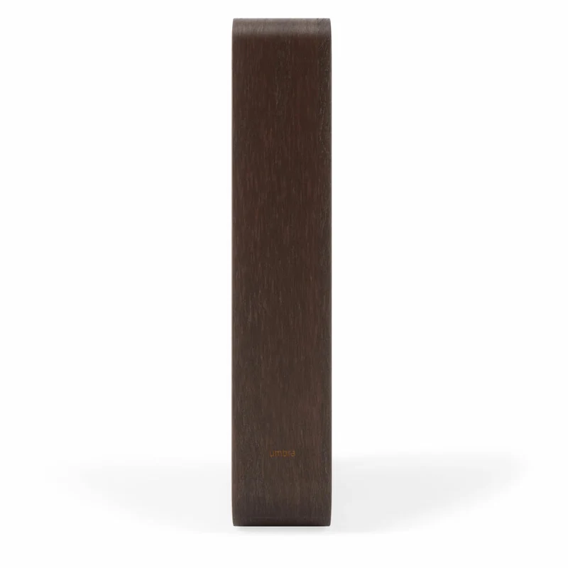 Umbra Tischbilderrahmen Bellwood, Fotorahmen, Holz, Glas, Walnuss Antik, für 10x15 cm, 1022486-746