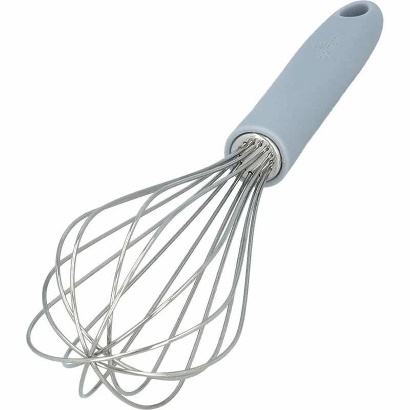 Birkmann Bakers Best Schneebesen, Rührbesen, Schlagbesen, Edelstahl / Kunststoff, Grau, 27 cm, 424401