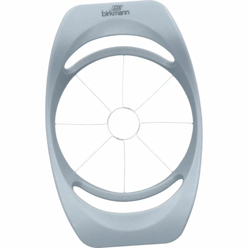 Birkmann Bakers Best Apfelschneider, Apfelteiler, Apfelentkerner, Edelstahl / Kunststoff, 18 cm, 424463