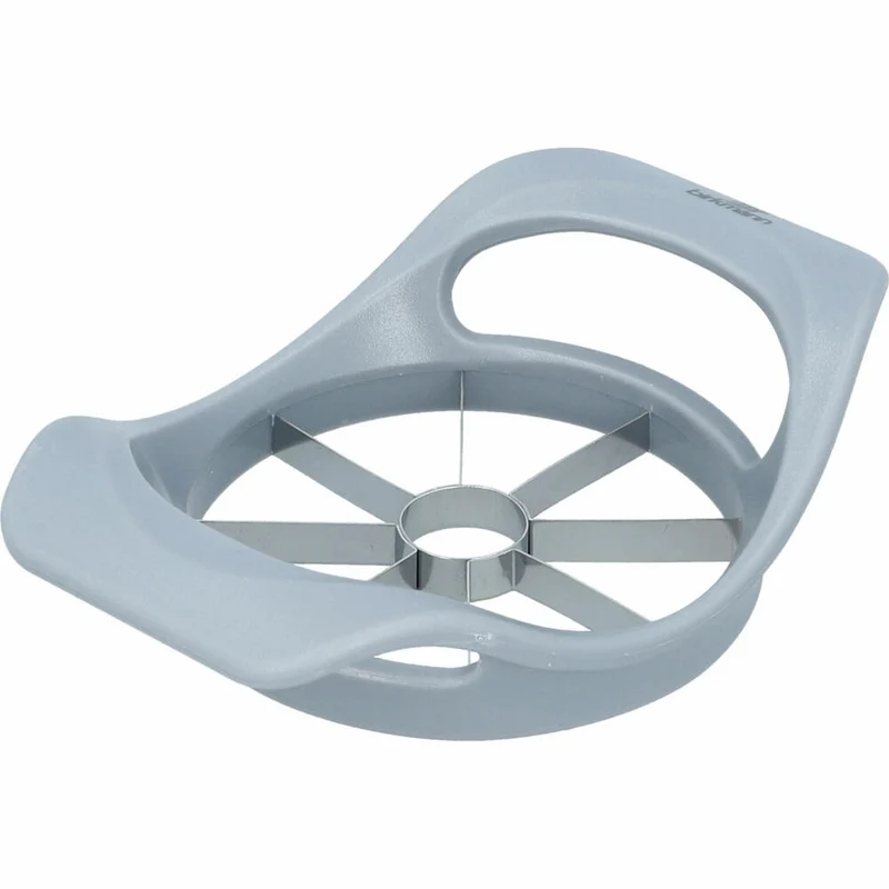 Birkmann Bakers Best Apfelschneider, Apfelteiler, Apfelentkerner, Edelstahl / Kunststoff, 18 cm, 424463
