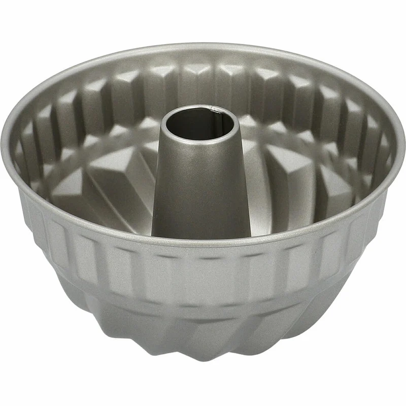 Birkmann Bakers Best Gugelhupfform, Kuchenform, Backform, Karbonstahl, Ø 18 cm, 886117