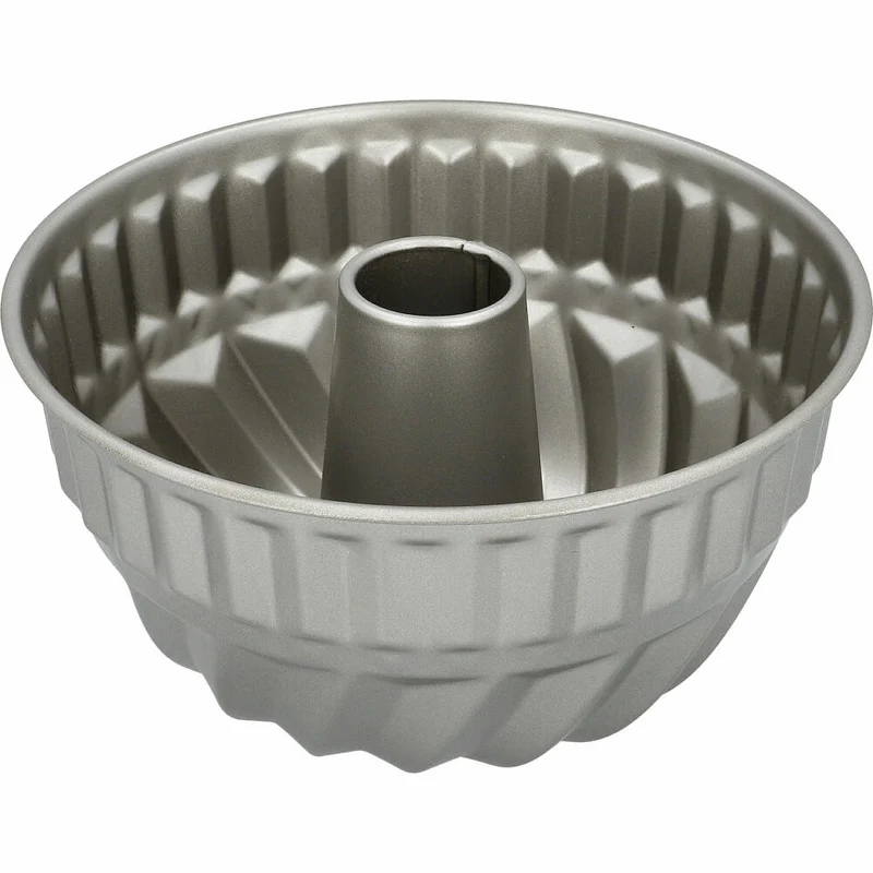 Birkmann Bakers Best Gugelhupfform, Kuchenform, Backform, Karbonstahl, Ø 22 cm, 886124