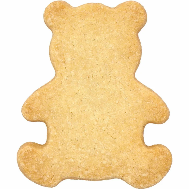 Birkmann Ausstechform Teddybär, Ausstecher, Plätzchenform, Keks, Plätzchen, Edelstahl, 6.5 cm, 189898