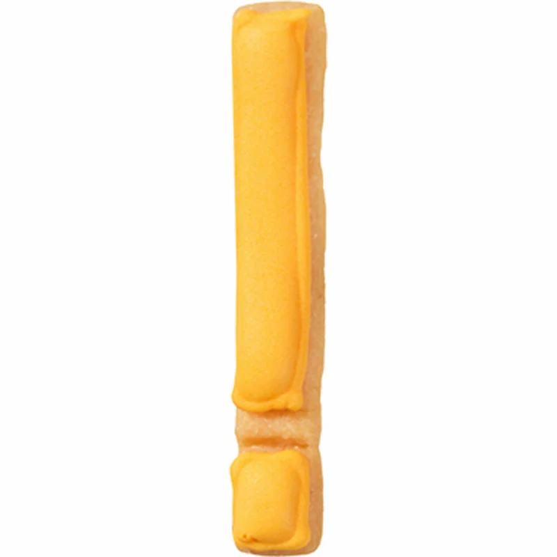 Birkmann Ausstechform Ausrufezeichen, Ausstecher, Plätzchenform, Keks, Plätzchen, Edelstahl, 6 cm, 195691