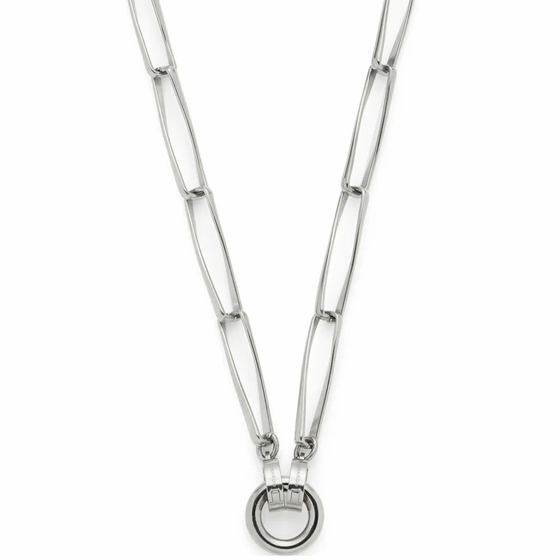 Leonardo Jewels Halskette 70 Consenza Clip&Mix, Kette, Schmuckkette, Modeschmuck, Edelstahl , 024442