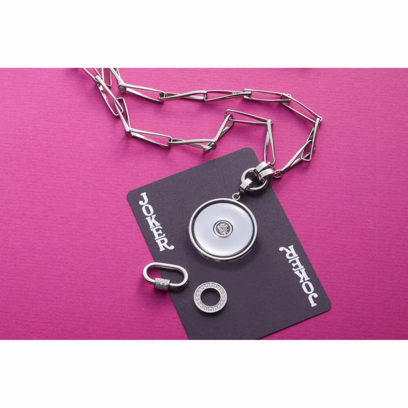 Leonardo Jewels Halskette 70 Consenza Clip&Mix, Kette, Schmuckkette, Modeschmuck, Edelstahl , 024442