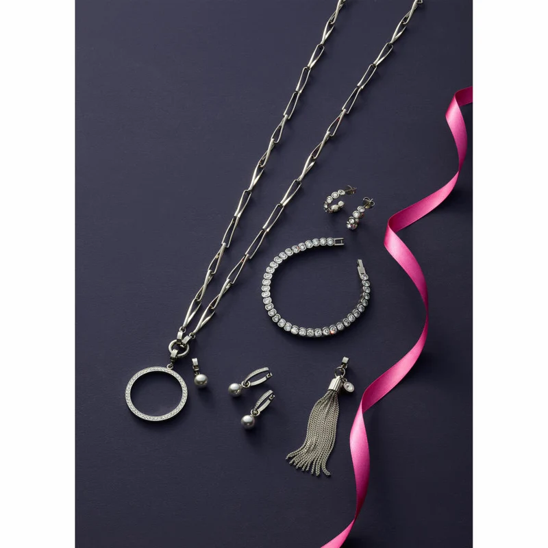 Leonardo Jewels Halskette 70 Consenza Clip&Mix, Kette, Schmuckkette, Modeschmuck, Edelstahl , 024442