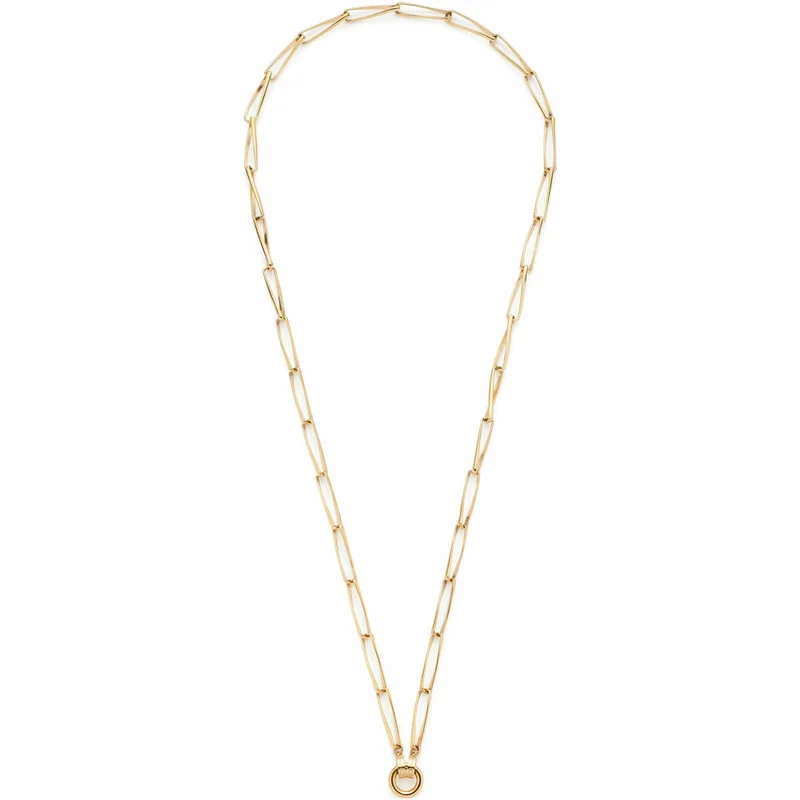Leonardo Jewels Halskette 70 gold Consenza Clip&Mix, Kette, Schmuckkette, Modeschmuck, Edelstahl IP gold , 024443