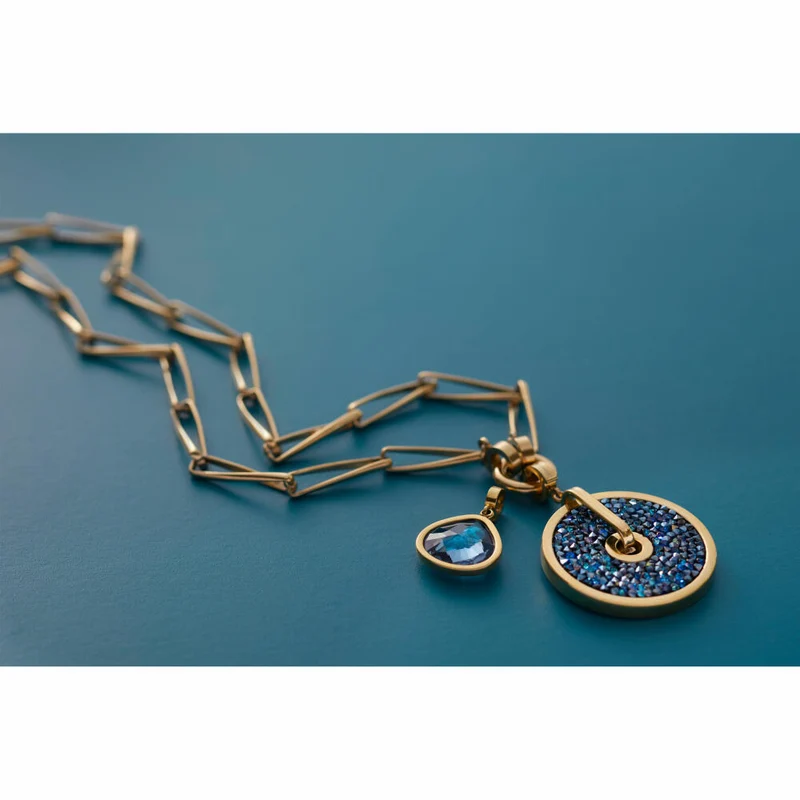 Leonardo Jewels Halskette 70 gold Consenza Clip&Mix, Kette, Schmuckkette, Modeschmuck, Edelstahl IP gold , 024443