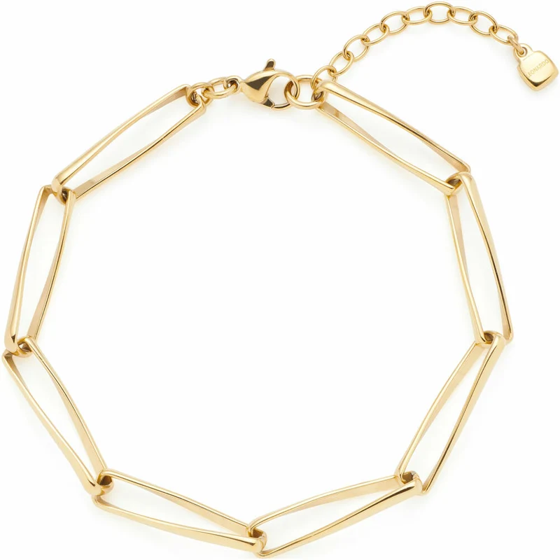 Leonardo Jewels Armband gold Consenza, Schmuckarmband, Armkette, Modeschmuck, Edelstahl IP gold , 024445