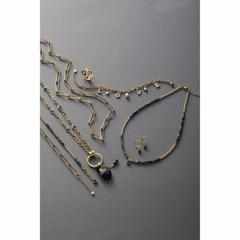 Leonardo Jewels Armband gold Consenza, Schmuckarmband, Armkette, Modeschmuck, Edelstahl IP gold , 024445