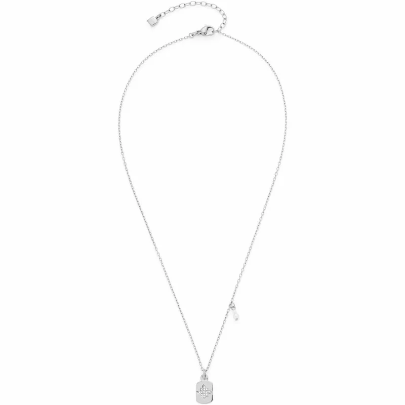 Leonardo Jewels Halskette 42 Amarila CIAO, Kette, Schmuckkette, Modeschmuck, Edelstahl, Glassteine, Zirkonia, 024450