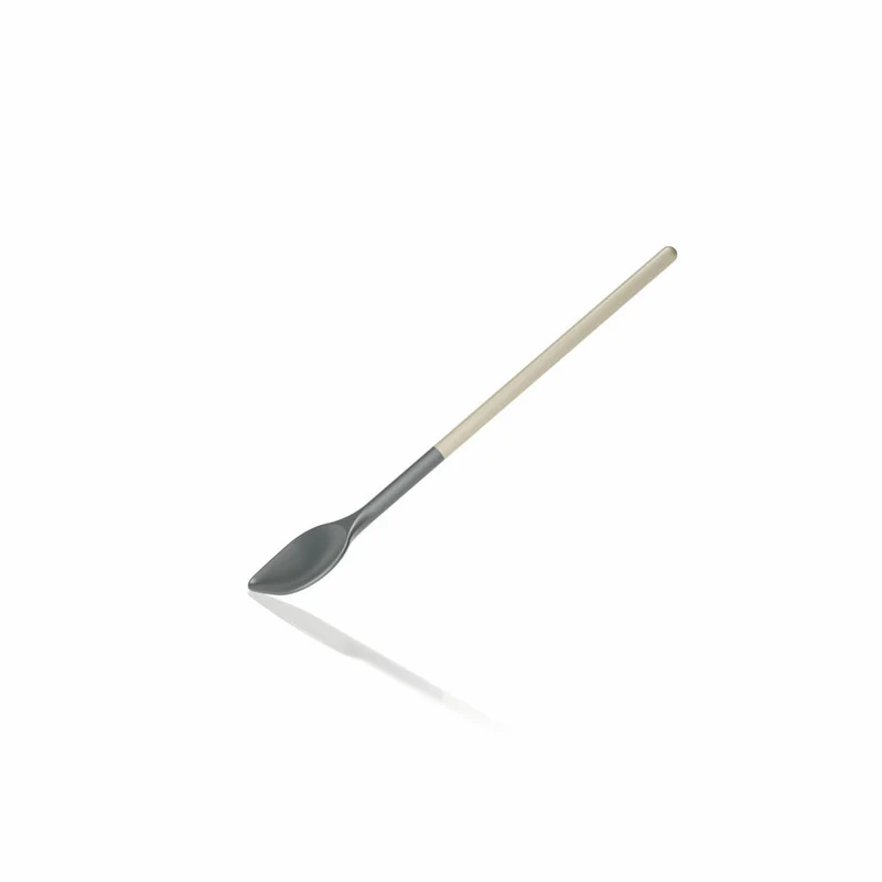 Rosti Kochlöffel New Optima Humus, Küchenhelfer, Nylon, Braun, 31 cm, 32149