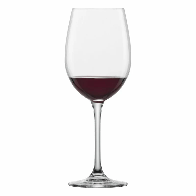 Schott Zwiesel Wasserglas Classico 6er Set, Kristallglas, Transparent, 545 ml, 123652