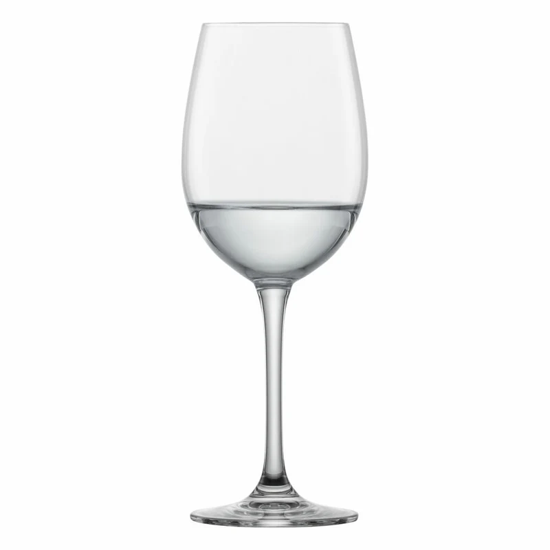 Schott Zwiesel Wasserglas Classico 6er Set, Kristallglas, Transparent, 545 ml, 123652