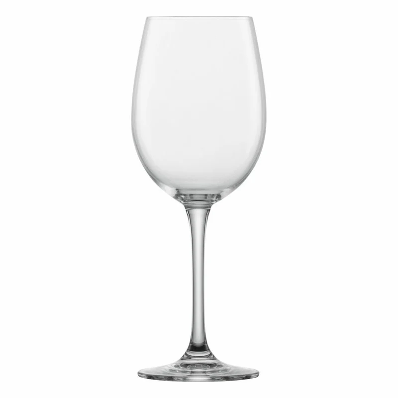 Schott Zwiesel Wasserglas Classico 6er Set, Kristallglas, Transparent, 545 ml, 123652