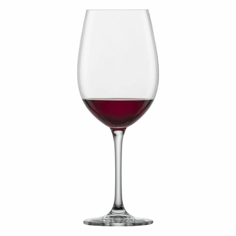 Schott Zwiesel Bordeauxpokal Classico 6er Set, Kristallglas, Transparent, 645 ml, 123653