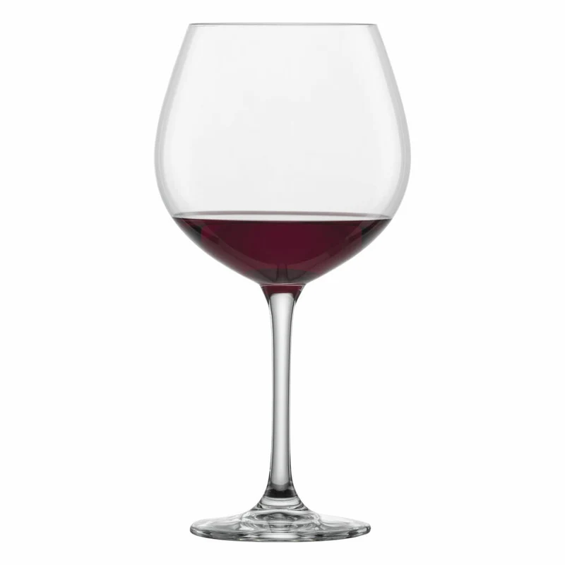 Schott Zwiesel Burgunderpokal Classico 6er Set, Kristallglas, Transparent, 814 ml, 123655