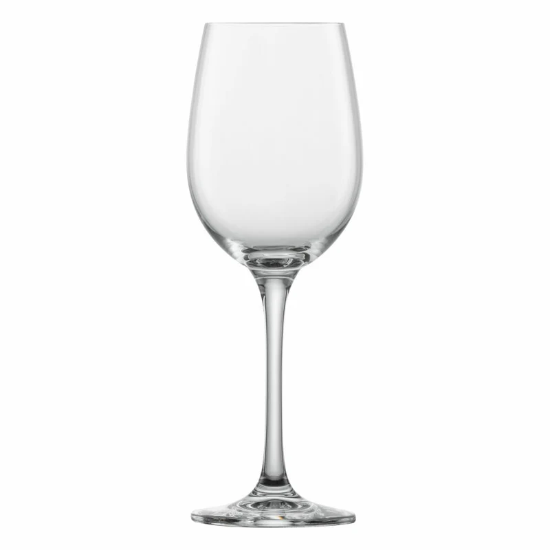 Schott Zwiesel Weißweinglas Classico 6er Set, Kristallglas, Transparent, 312 ml, 123656