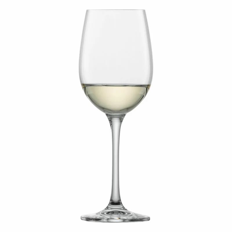 Schott Zwiesel Weißweinglas Classico 6er Set, Kristallglas, Transparent, 312 ml, 123656