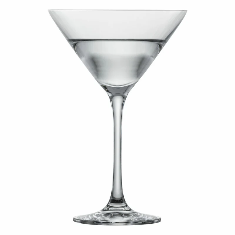 Schott Zwiesel Martiniglas Bar Special 4er Set, Kristallglas, Transparent, 272 ml, 123658